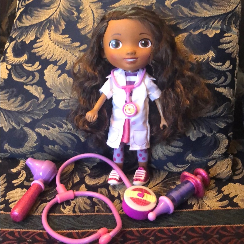 Doc mcstuffens doll